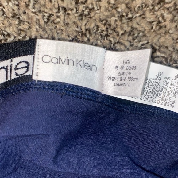 Men’s Calvin Klein underwear blue size L - Picture 3 of 3